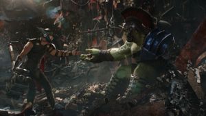 Thor: Ragnarok's poster