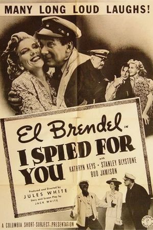 I Spied for You's poster