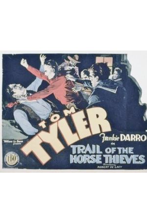 Trail of the Horse Thieves's poster