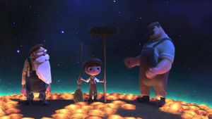 La luna's poster