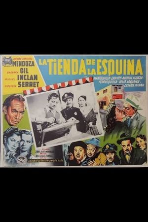 La tienda de la esquina's poster