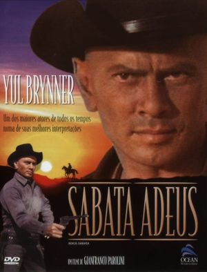 Adiós, Sabata's poster
