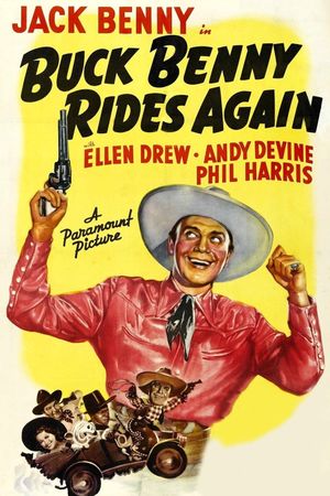 Buck Benny Rides Again's poster image