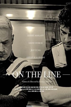 On The Line's poster