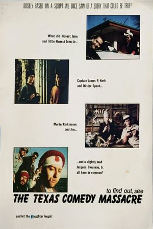 The Texas Comedy Massacre's poster