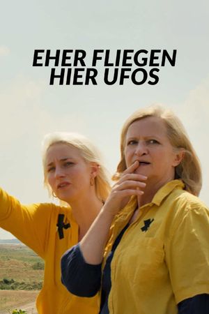 Eher fliegen hier UFOs's poster