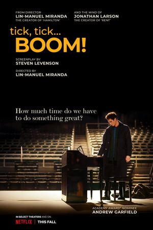 tick, tick... BOOM!'s poster