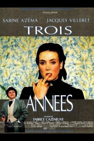 Trois années's poster