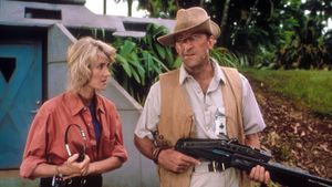 Jurassic Park's poster