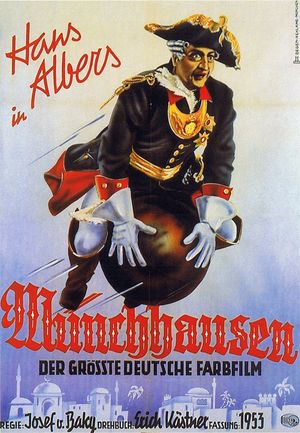 The Adventures of Baron Munchausen's poster