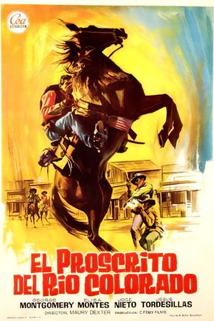 Django the Honorable Killer's poster