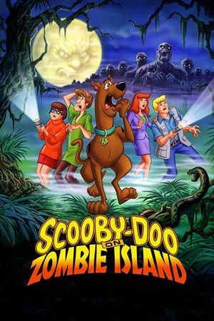 Scooby-Doo on Zombie Island's poster