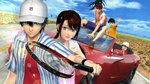 Ryoma! The Prince of Tennis's poster