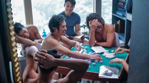 Naked Nations - Tribe Hong Kong's poster