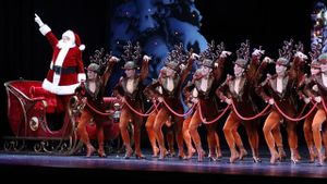 Radio City Christmas Spectacular's poster