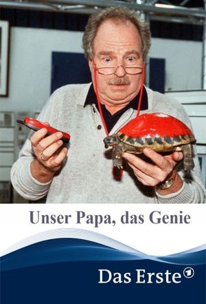 Unser Papa, das Genie's poster