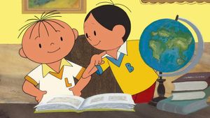 Around the World with Bolek and Lolek's poster