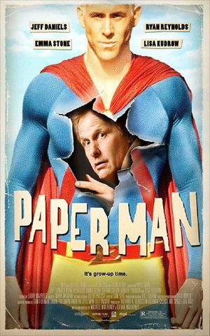Paper Man's poster