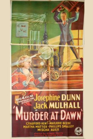 Murder at Dawn's poster