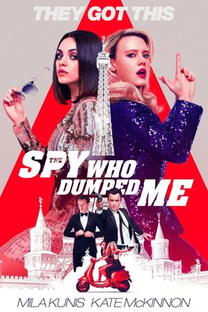 The Spy Who Dumped Me's poster