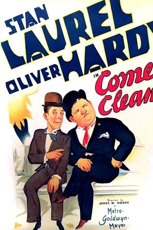 Come Clean's poster