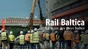 Rail Baltica - Le train des pays baltes's poster