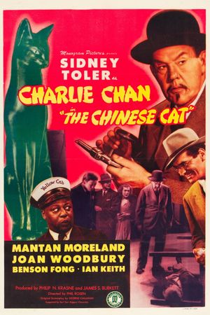 Charlie Chan in the Chinese Cat's poster