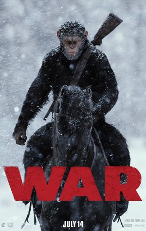 War for the Planet of the Apes's poster