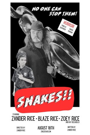 Snakes!!'s poster