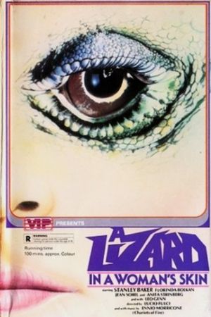 A Lizard in a Woman's Skin's poster