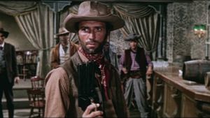 Death Walks in Laredo's poster