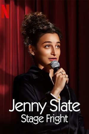 Jenny Slate: Stage Fright's poster