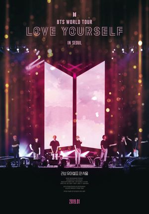 BTS World Tour: Love Yourself in Seoul's poster