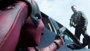 Deadpool's poster