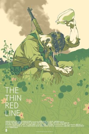 The Thin Red Line's poster