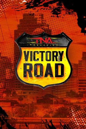 TNA Victory Road 2024's poster