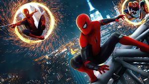 Spider-Man: No Way Home's poster