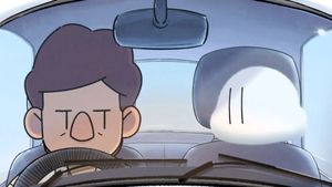 Cloudy's poster