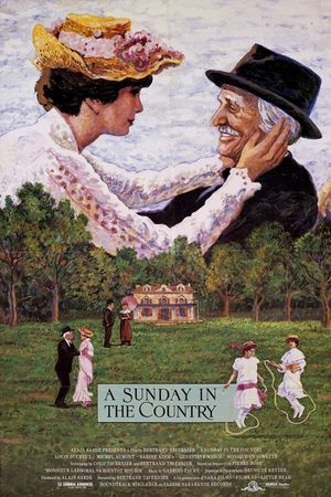 A Sunday in the Country's poster