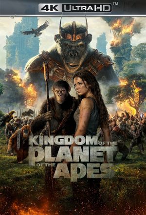 Kingdom of the Planet of the Apes's poster