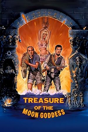 Treasure of the Moon Goddess's poster