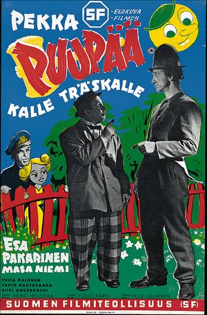 Pekka Puupää's poster