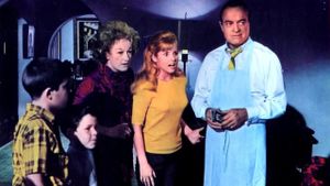 Eight on the Lam's poster