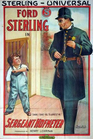 Sergeant Hofmeyer's poster