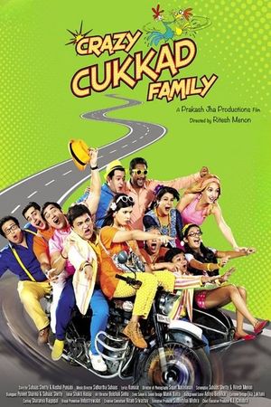 Crazy Cukkad Family's poster