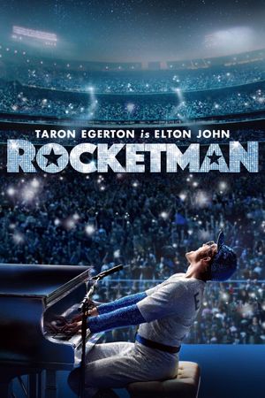 Rocketman's poster