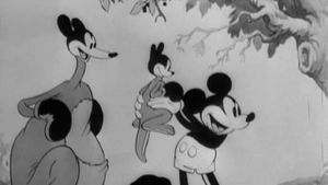 Mickey's Kangaroo's poster