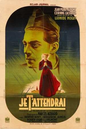 Je t'attendrai's poster