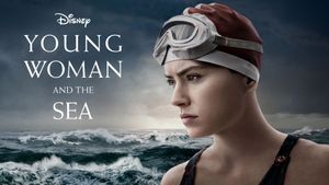 Young Woman and the Sea's poster