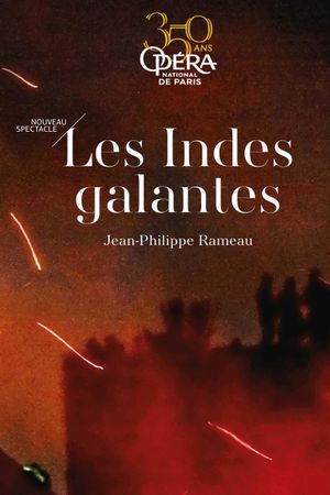 Les Indes galantes's poster